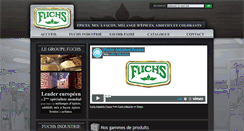 Desktop Screenshot of fuchs-industrie.fr